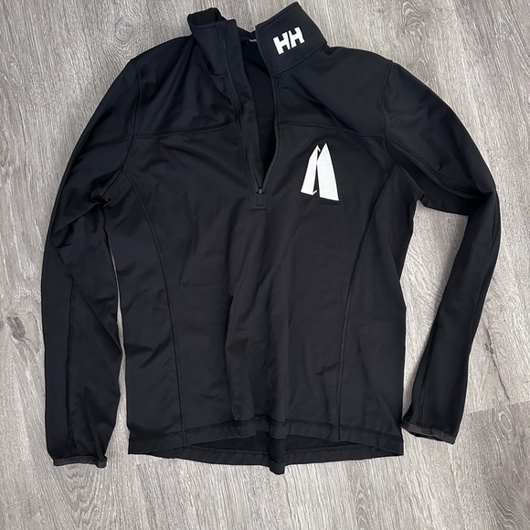 Helly Hansen Black Long-Sleeve Top - Picture 1 of 6